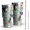 Green Boston Terrier, variant on 30oz Esign Of Head Pug Dog Tumblers Stainless Steel Tumbler with Lid and Straw,Vacuum Insulated Double Wall Travel Tumbler Cups Mug with Cleaning Brush for Coffee,Tea