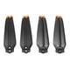 thumbnail image 5 of Inteprter Hélice de Dron, hélices de cuadricóptero, accesorios de juguete volador, suministros de avión, repuestos de repuesto para 3 2 Pares Naranja 2Conjunto, 5 of 6