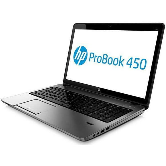 HP Elitebook 450 G3 15,6 Po Portable - Noir (Intel Core i5 6200U Double Cœur 2,3 GHz / 256 Go SSD / 8 Go Ram / Windows 10 Pro) - Remis à Neuf
