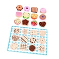 thumbnail image 4 of Juego de cocina de madera para niños, juego de repostería, juguete de motricidad fina, accesorios de cocina, de comida para niños de 3, 4, 5 y 6 años,, 4 of 9