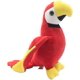 thumbnail image 1 of Lindo loro de peluche, pájaro realista de peluche, loro duradero, suave, regalo para niños, niñas y bebés, peluche creativo, 1 of 5