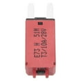 Yuanmiaoke 12V 24V 10A Reset Standard Fuse DC Circuit Breaker Trip