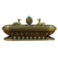 thumbnail image 1 of GUOOL Incense Stick Holder Burning Insence Insense Burner Bronze, 1 of 5