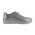 thumbnail image 6 of Vionic Elise Women's Fashion Sneakers Silver Leather Size 8 W, 6 of 8