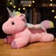 thumbnail image 1 of New Luminous Unicorn Plush Toys Plush Light Up Toys Stuffed Animals Cute Horse Toy Soft Doll Kids Toys Xmas Birthday GiftsPink Deng Xun unisex, 1 of 2