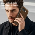 thumbnail image 2 of Allytechgroup Google Pixel 8 Pro Wallet Case Compatible with MagSafe, PU Leather Folio Card Holder RFID Blocking Shockproof Flip Cover Hidden Closure Phone Case for Google Pixel 8 Pro, Coffee, 2 of 8