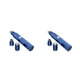 thumbnail image 2 of Seitruly Recortador de pelo de nariz, removedor de afeitado eléctrico alimentado por portátil, cortapelos de cabeza de acero inoxidable, cabeza Cabeza azul 2 uds. 2piezas Seitruly CBP379740, 2 of 5