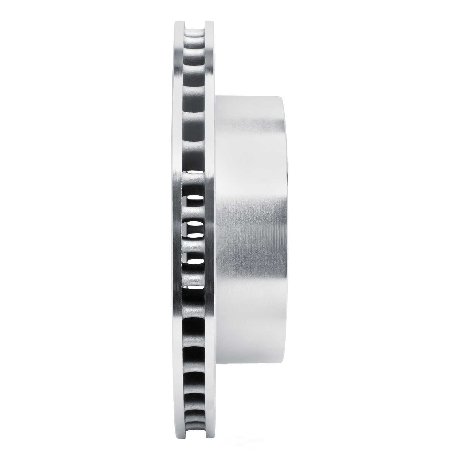 Dynamic Friction Company 631-40047R DFC Brake Rotor - Drilled And Slotted - Silver