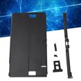 thumbnail image 1 of Game Console Rear Back Cover Replacement, Professional Black Rear Housing Shell  For HEG 001, 1 of 8