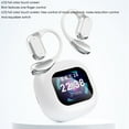thumbnail image 3 of Electronic Clearance! Wireless Bluetooth Headphones QTOCIO Ear Earbuds Wireless Open Ear Earbuds Bluetooth 5.4 Earbuds Wireless Earbuds Open Ear Headphones with LED Display Earphone, 3 of 9