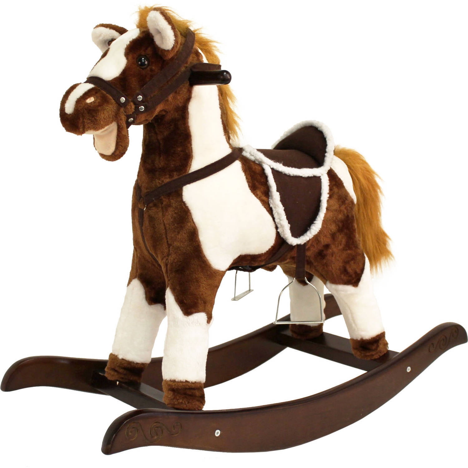 rockin' rider patriot rocking horse - walmart