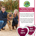 thumbnail image 5 of OLEWO Dehydrated Red Beets Skin & Coat Dog Food Toppers, Dog Vitamins, 2.2 lbs, 5 of 10