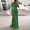 hwj# Green403, variant on Huowey Party Dresses For Women Solid Color Off The Shoulder Short Sleeve Boat Neck Ruched Pleated Slim Fit High Split Long Length Bodycon Maxi Dress Wedding Gowns Clubwear,Black,L