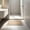 B, variant on YingYouFu Non Slip Absorbent Carpet Bath Mat, Anti Slip Memory Foam Hallway Runner Rug, Chenille Door Mat for Bathroom Floor