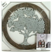 Hosley Hosley Wooden Wall Decor Farmhouse Tree Wall Sculptures