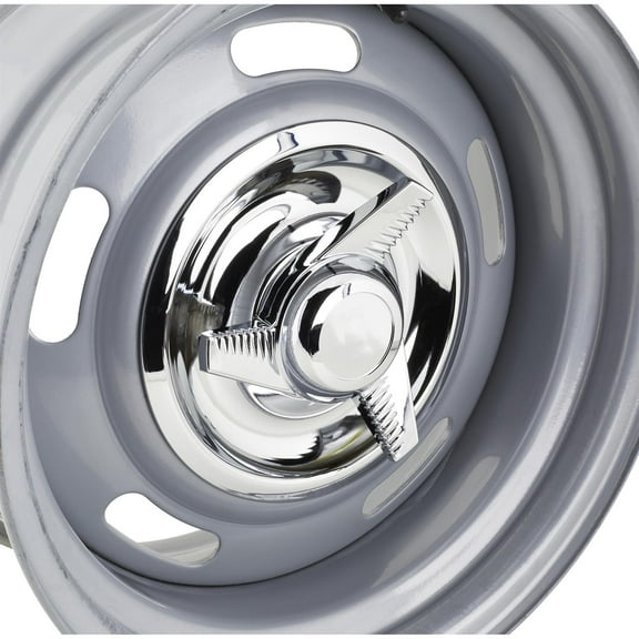 Disc Brake Hubcap w/ Spinner for GM Rally Style Wheels