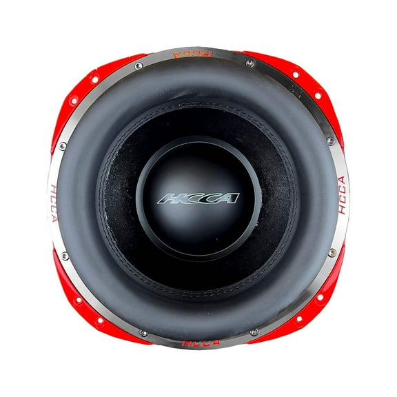 HCCA121SPLX - 12 Inch Car Subwoofer 7500 Watts RMS 1-Ohm DVC