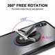 thumbnail image 2 of Soporte de anillo multiusos para teléfono, soporte de ventilación de coche de 360 grados, soporte universal para smartphone., 2 of 8