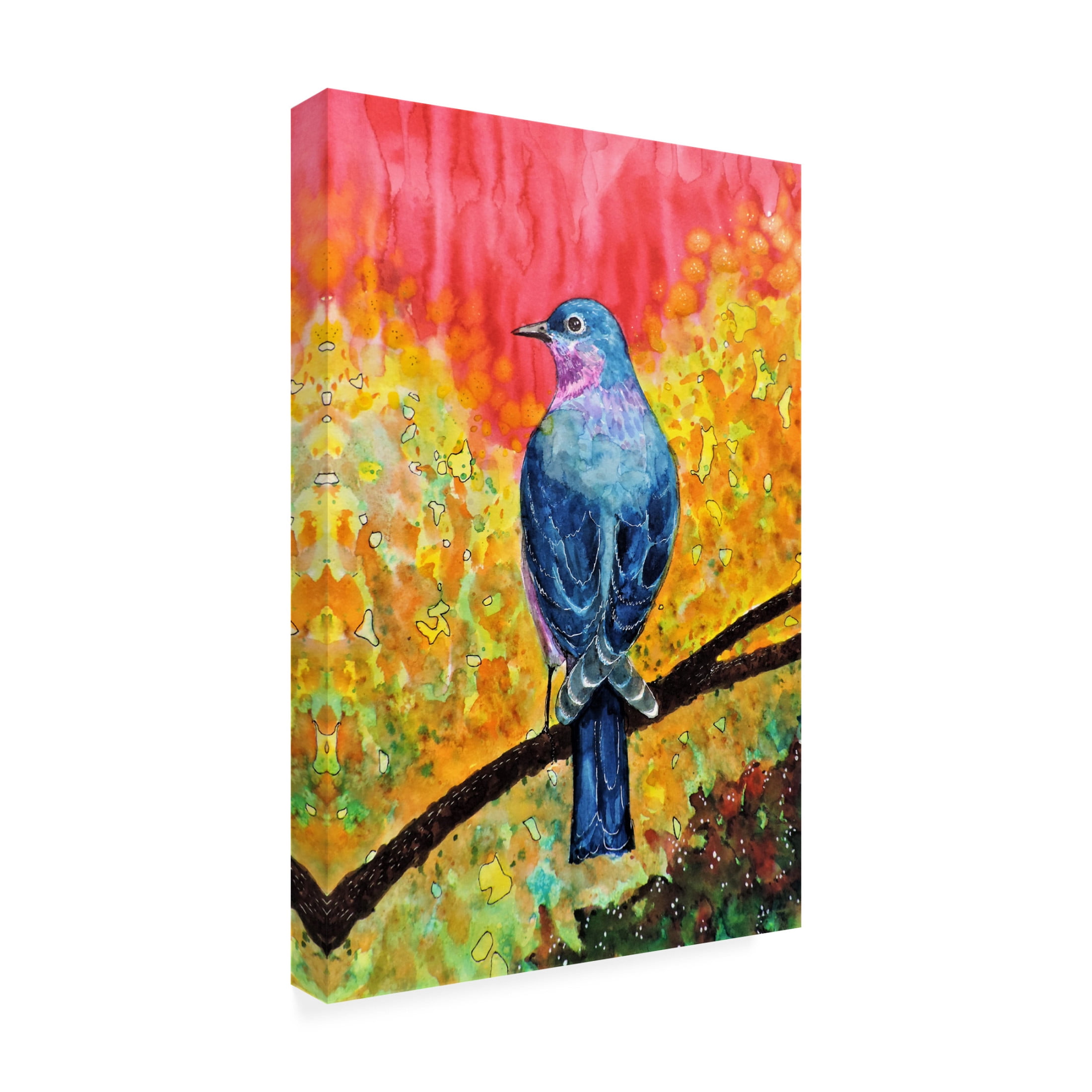 Canvas Wall Art - Sylvie Demers 'Untitled' Wall Art for Living Room, Bedroom, or Office Décor by Trademark Fine Art - 16 x 24 Inches