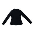 thumbnail image 1 of Chamarra Danskin para Dama Full Zipper Negro Talla G, 1 of 4