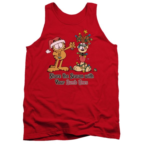 Garfield - Share The Season - Tank Top - Medium