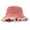 Watermelon Red, variant on jiaxiM Golf Bucket Hat for Men Unisex Distressed Washed Denim Bucket Hat, Street Style Fisherman Sun Hat for Outdoor Travel, Beach and Daily Wear, Lightweight Breathable Sun Protection Cap