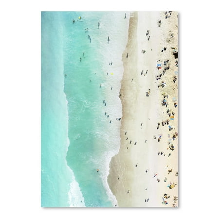 UPC: 0686457561365 | Americanflat Beachy Day by Tanya Shumkina Poster Art Print