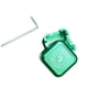 thumbnail image 4 of Caja de Almacenamiento de Tiza de Billar Zulema Soporte para Tiza de Piscina Verde, 4 of 8