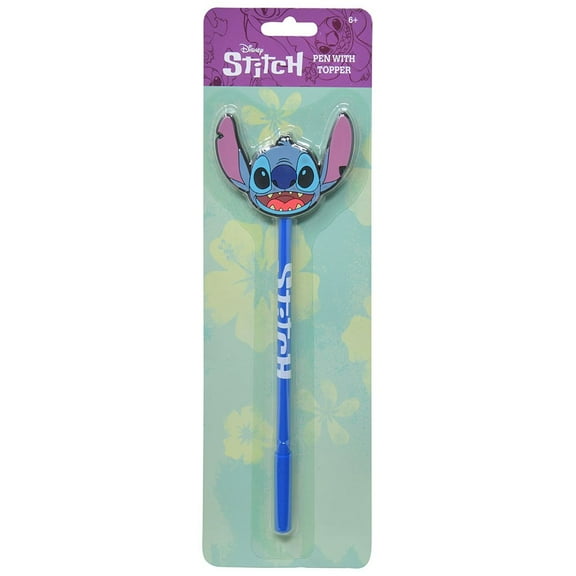 2 PACK Stitch Pen With Shaped Topper on Card