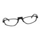 thumbnail image 5 of Gafas de sol Baoblaze Mujeres Hombres Black Frame Protección 400, 5 of 8
