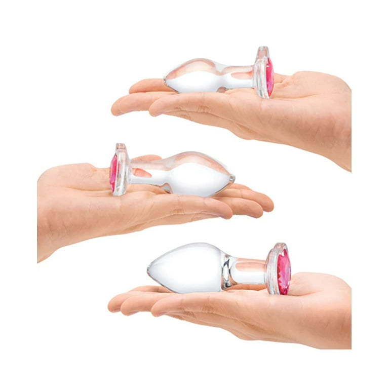 Glas 3 Pc Heart Jewel Glass Anal Plug Training Kit - Walmart.com Glas 3 Pc Heart Jewel Glass Anal Plug Training Kit - Walmart.com