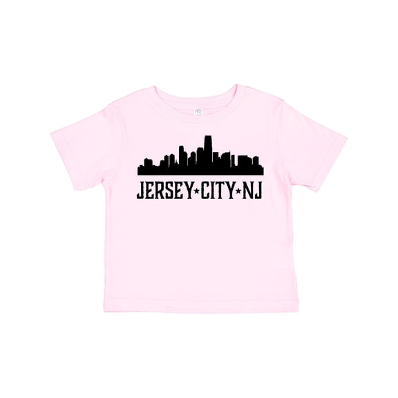 Inktastic Jersey City New Jersey City Skyline Boys or Girls Toddler T-Shirt