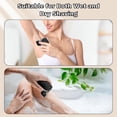 thumbnail image 3 of Obacre Electric Razors for Women,7D Gifts for Women,5 in 1 Cordless Electric Shaver with Detachable Head Wet & Dry Facial Hair Remover for Legs Painless Water Resistant, 3 of 7