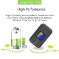 thumbnail image 3 of 4G LTE WF Router 150Mbps Portable Travel LTE Portable WiFi Wireletss Mifi Modem 3000Ma Mini Wireless Outdoor WF Hotspot with Sim Card Slot Mobile Pocket Router New 2026 High for, 3 of 6