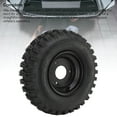 thumbnail image 3 of Lawn Mower Tubeless Tire, 13x4.1-6 Tubeless Tire with Rim Excellent Traction Vacuum  for Go Kart  Cart, 3 of 7
