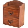 thumbnail image 1 of Shisuyan Desktop Wood Storage Box Drawer-type Storage Holder Household Sundries Arrangement Container, 1 of 9