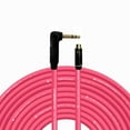 thumbnail image 1 of Coluber Cable Balanced Right Angle 1/4" TRS - RCA Female Pro 3-Pin Connector, 1 of 7