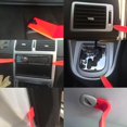 thumbnail image 4 of Kit de herramientas de desmontaje para coche, 19 piezas, juego de herramientas de reparación de desmontaje con bolsa de transporte, rojo Feliz Sencillez, 4 of 5