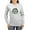 Ash Gray, variant on CafePress - Power Rangers Angel Women's Long Sleeve T Shirt - Women's Long Sleeve Graphic Casual T-Shirt