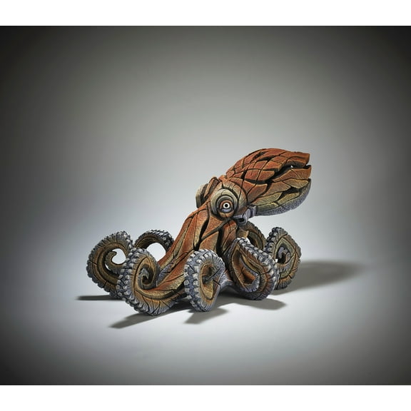 Edge Sculpture Octopus figure Figurine 9.85in H