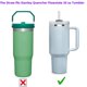 thumbnail image 4 of Pajitas de repuesto para vaso Stanley Flowstate de 900 ml, paquete de 6, 4 of 6