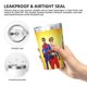 thumbnail image 5 of Termo Henry Danger con pajita cónica, doble pared, aislamiento al vacío, impresión de acero inoxidable, 12 oz, color blanco, 5 of 7