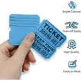 thumbnail image 3 of Double Rolls 1000 Per Roll Raffle Tickets 50/50 Event Tickets Blue, 3 of 6