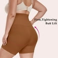 thumbnail image 5 of Vaslanda Plus Size Tummy Control Shapewear Shorts Body Shaper for Women High-Waisted Thigh Slimming, 5 of 6