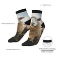 thumbnail image 6 of Pofeuu Cute Prairie Sheep Herd Print 30cm Socks, Adult Running Hiking Socks for Youth and Adult, 6 of 7
