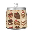 thumbnail image 7 of Yayeee Ashtray with Lid for Cigarette Smokeless Stainless Steel Home Ash Holder, Brown Cakes, 7 of 7