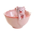 thumbnail image 3 of Taza de té de cerámica con adorno de mascota de té, colección de centro de mesa, taza de té china C, 3 of 8