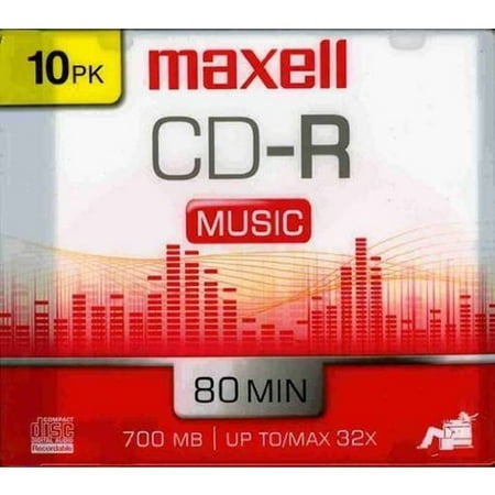 Maxell 40x Music CD-R Media 625133