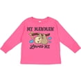thumbnail image 3 of Inktastic My Mawmaw Loves Me with Sloth and Hearts Boys or Girls Long Sleeve Toddler T-Shirt, 3 of 5