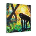 thumbnail image 5 of Chimpanzee Post-Impressionism - Canvas, 5 of 25
